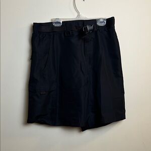 Women’s SM Avia Adventure Clothing Black Cargo Shorts